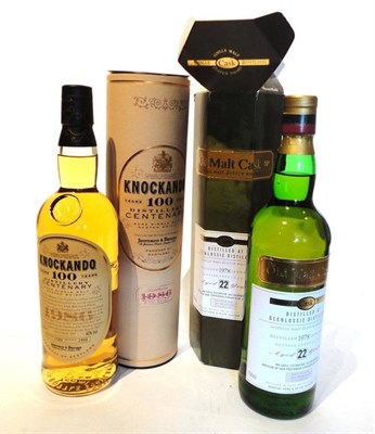 Lot 1328 - Glenlossie 22 Year Old Old Malt Cask, distilled 1978 bottled 2000, Douglas Laing & Co, 700ml,...