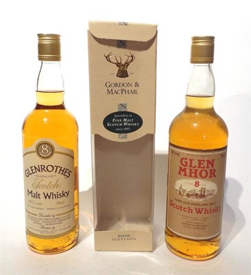 Lot 1330 - Glenrothes Glenlivet 8 Year Old, distilled by the Highland Distillers Co, bottled by Gordon &...