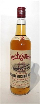 Lot 1339 - Inchgower 12 Year Old circa 1970's, A Deluxe Highland Malt Scotch Whisky From The House of...