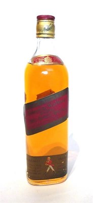 Lot 1348 - Johnnie Walker Red Label, vintage bottle circa 1970, 26 2/3 fl ozs, 70°