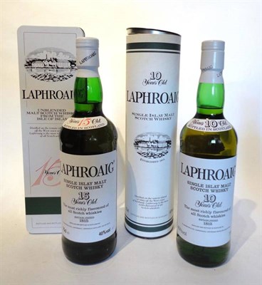 Lot 1357 - Laphroaig 15 Year Old Unblended Pre Royal Warrant, distilled and bottled by D. Johnston, 75cl, 40%