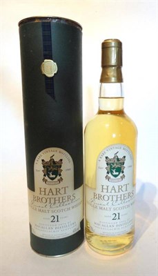 Lot 1376 - The Macallan 21 Year Old 1974, Hart Brothers Finest Collection, distilled 1974, 70cl, 43% U:...