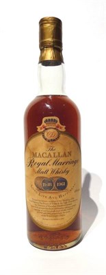 Lot 1379 - The Macallan Royal Marriage Malt Whisky, bottled to commemorate the marriage of Prince Charles...