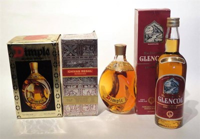 Lot 1382 - MacDonald's Glencoe 8 Year Old 100% Malt, pre metric , 26 2/3 fl ozs, 70°, with original...