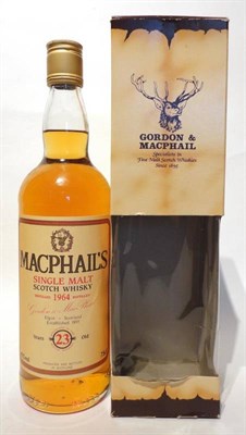 Lot 1383 - Macphail's 1964 23 Year Old, bottled by Gordon & Macphail, 75cl, 40%, in original carton U:...