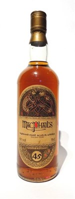 Lot 1384 - Macphail's 45 Year Old, Highland Malt Scotch Whisky, distilled 1938, 75cl, 43%, with original...