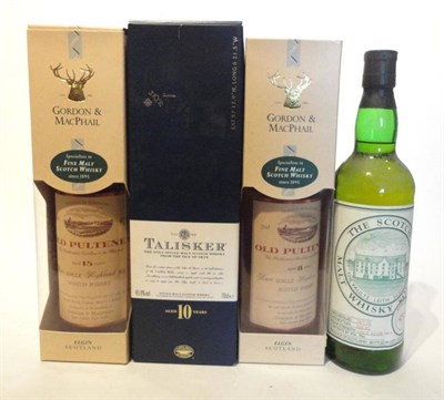 Lot 1392 - Old Pulteney 15 & 8 Year Old, bottled by Gordon & Macphail, both 70cl, 40%, both with original...