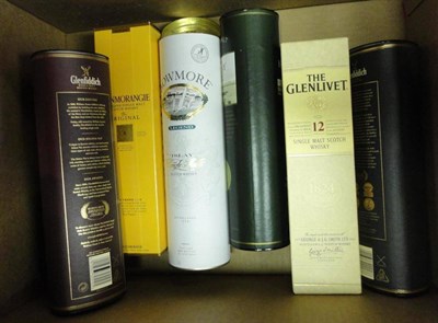 Lot 1404 - Single Malt and Blended Scotch Whisky Comprising: Glenfiddich 12 Year Old, Glenfiddich 15 Year Old