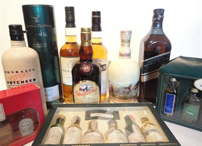 Lot 1407 - Single Malt and Blended Whisky Including: Caol Ila 1994 Cask Strength Gordon & Macphail;...