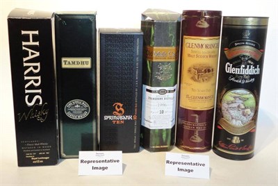 Lot 1409 - Single and Blended Malt Whisky Including: Springbank 1996 Old Malt Cask, bottled 2007;...