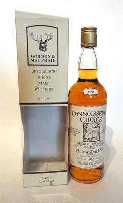 Lot 1416 - St. Magdalene 1965 Connoisseurs Choice, map label, distilled in 1965 and bottled in 1991 by...