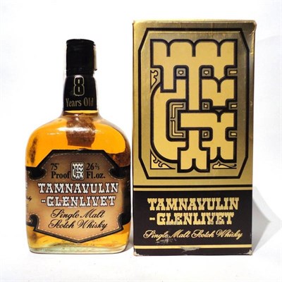 Lot 1420 - Tamnavulin Glenlivet 8 Year Old, Single Malt Scotch Whisky, Tamnavulin Glenlivet distillery Co Ltd