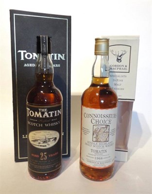 Lot 1422 - Tomatin 25 Year Old, distilled 3rd March 1966, bottle number 664/1200, 70cl, 43%, with original...