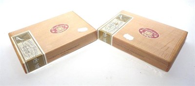 Lot 1428 - Embassy, President Corona, box of 25, stamped CLARO to base (sealed) (x2) (fifty cigars)