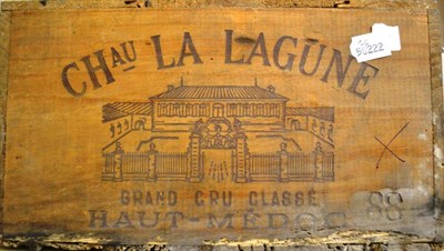 Lot 1009 - Chateau La Lagune 1988, Haut Medoc, owc (twelve bottles)
