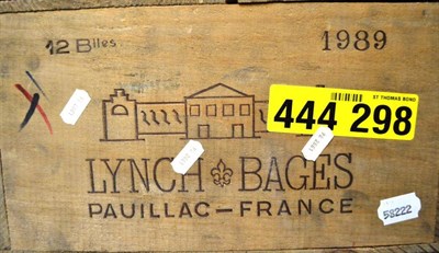 Lot 1010 - Chateau Lynch Bages 1989, Pauillac (x10) owc (ten bottles)