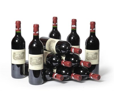 Lot 1024 - Chateau Lafite Rothschild 1995, Pauillac (x11) (eleven bottles) U: all high fill or into neck