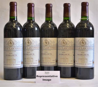 Lot 1025 - Chateau Lascombes 2000, Margaux (x11) (eleven bottles) U: all into neck or high fill