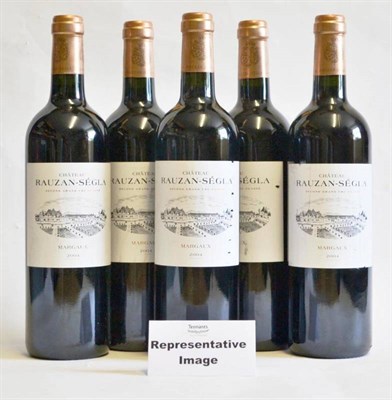 Lot 1031 - Chateau Rauzan Segla 2004, Margaux (x12) (twelve bottles) U: all high fill or into neck