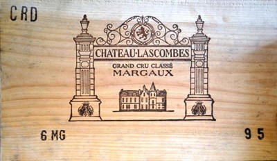 Lot 1050 - Chateau Lascombes 1995, Margaux, magnums, owc (case of six magnums)