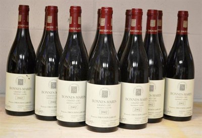 Lot 1054 - Bonnes-Mares Grand Cru 2002, Domaine Drouhin-Laroze, oc (twelve bottles)