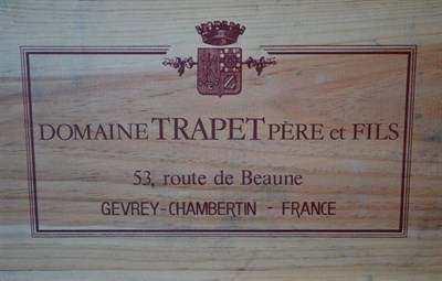 Lot 1055 - Chambertin Grand Cru 1990, Domaine Trapet Pere et Fils, half case, owc (six bottles)