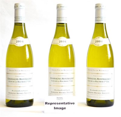 Lot 1058 - Chassagne-Montrachet 2004, Domaine Michel Niellon, (x11), oc (eleven bottles)