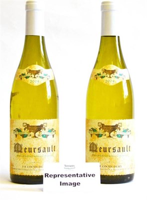 Lot 1059 - Meursault 2004, J.-F Coche-Dury (x5),oc (five bottles)