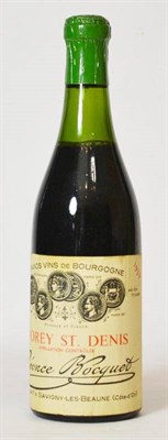 Lot 1062 - Morey St Denis 1959, Leonce Bocquet, half bottle U: 3.5cm