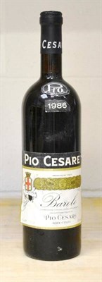 Lot 1066 - Pio Cesare Barolo DOCG 1986, Piedmont