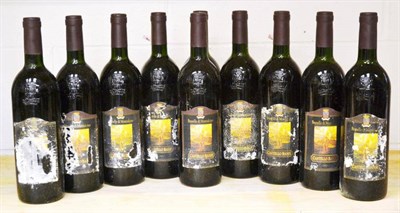 Lot 1068 - Castello Banfi Brunello di Montalcino DOCG 1992, Tuscany (x10) (ten bottles) U: very soiled labels