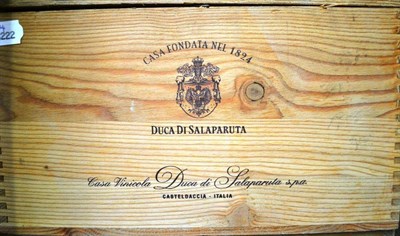 Lot 1076 - Duca di Salaparuta Duca Enrico Rosso Sicilia IGT 1995, Sicily, half case, owc (six bottles)