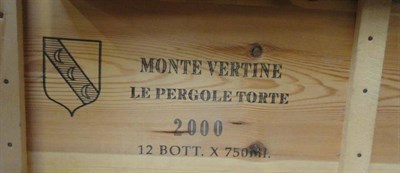 Lot 1088 - Montevertine Le Pergole Torte Toscana IGT 2000, Tuscany, owc (twelve bottles)