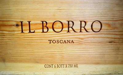 Lot 1091 - Il Borro Toscana Rosso IGT 2003, Tuscany, half case, owc (six bottles)