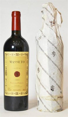 Lot 1094 - Tenuta dell'Ornellaia Masseto Toscana IGT 2002, Tuscany (x2) (two bottles) U: into neck