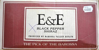 Lot 1102 - E & E Black Pepper Shiraz 1998, Barossa Valley, half case, owc (six bottles)