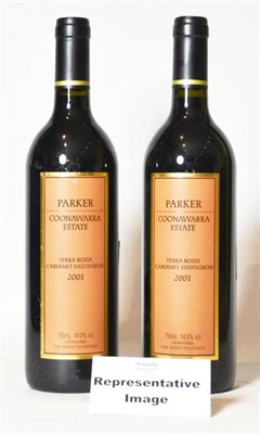 Lot 1107 - Parker Coonawarra Estate Terra Rossa Cabernet Sauvignon 2001, Coonawarra (x18) (eighteen...