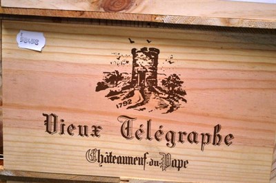 Lot 1111 - Chateauneuf-du-Pape 2003, Vignobles Brunier Domaine Vieux Telegraphe, owc (twelve bottles)