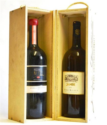 Lot 1116 - Weingut Netzl Anna Christina 2000, magnum, owc; Jamek Ried Klaus Smaragd, magnum, owc (two magnums)