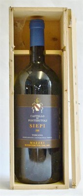 Lot 1117 - Castello Di Fonterutoli Siepi 1999, magnum, owc