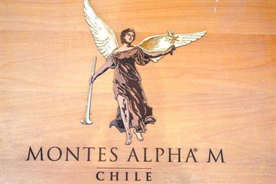 Lot 1119 - Montes Alpha M 2001, Apalta (x5) owc (five bottles)