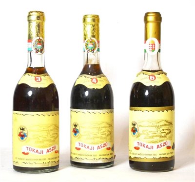 Lot 1120 - Tokay (Tokaji) Kulonleges Minosegi 1975, three Puttonyos, half bottle; Tokay (Tokaji)...