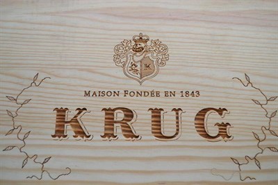 Lot 1122 - Krug NV, owc (twelve bottles)