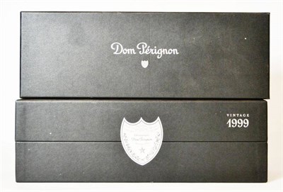 Lot 1124 - Dom Perignon 1999, vintage champagne, oc (x2) (two bottles)