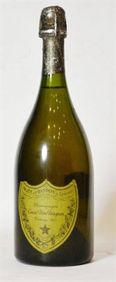 Lot 1130 - Dom Perignon 1973, vintage champagne U: 1cm inverted