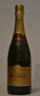 Lot 1132 - Tattinger 1990, vintage champagne U: 1cm