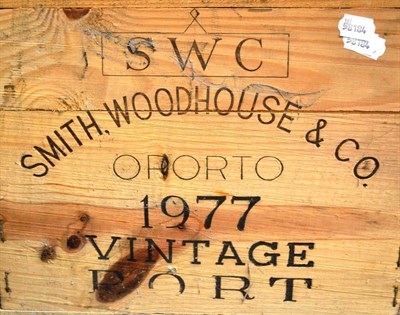 Lot 1136 - Smith Woodhouse 1977, vintage port, owc (twelve bottles)