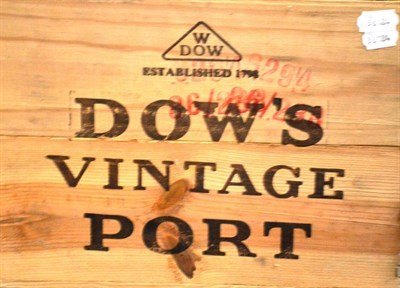 Lot 1141 - Dow 1983, vintage port, owc (twelve bottles)