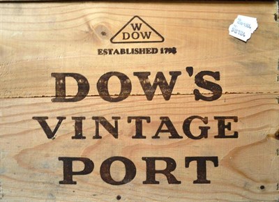 Lot 1142 - Dow 1983, vintage port, owc (twelve bottles)