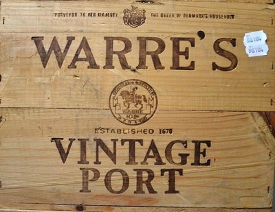 Lot 1146 - Warre 1983, vintage port, owc (twelve bottles)